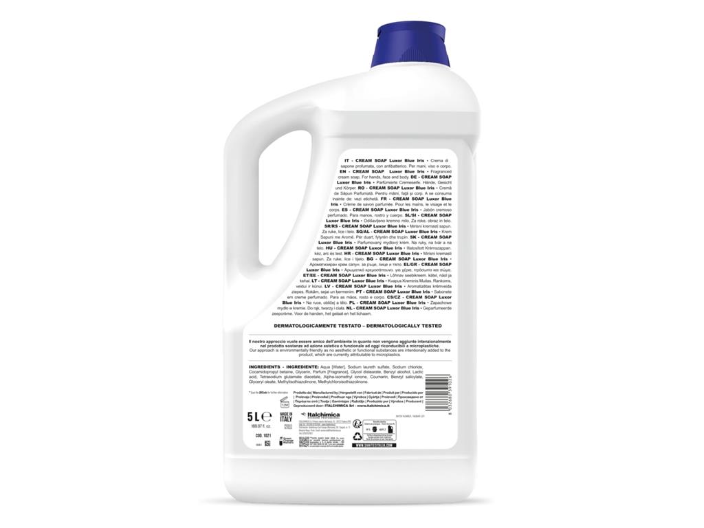 Luxor / 5L / white talc kremasti sapun