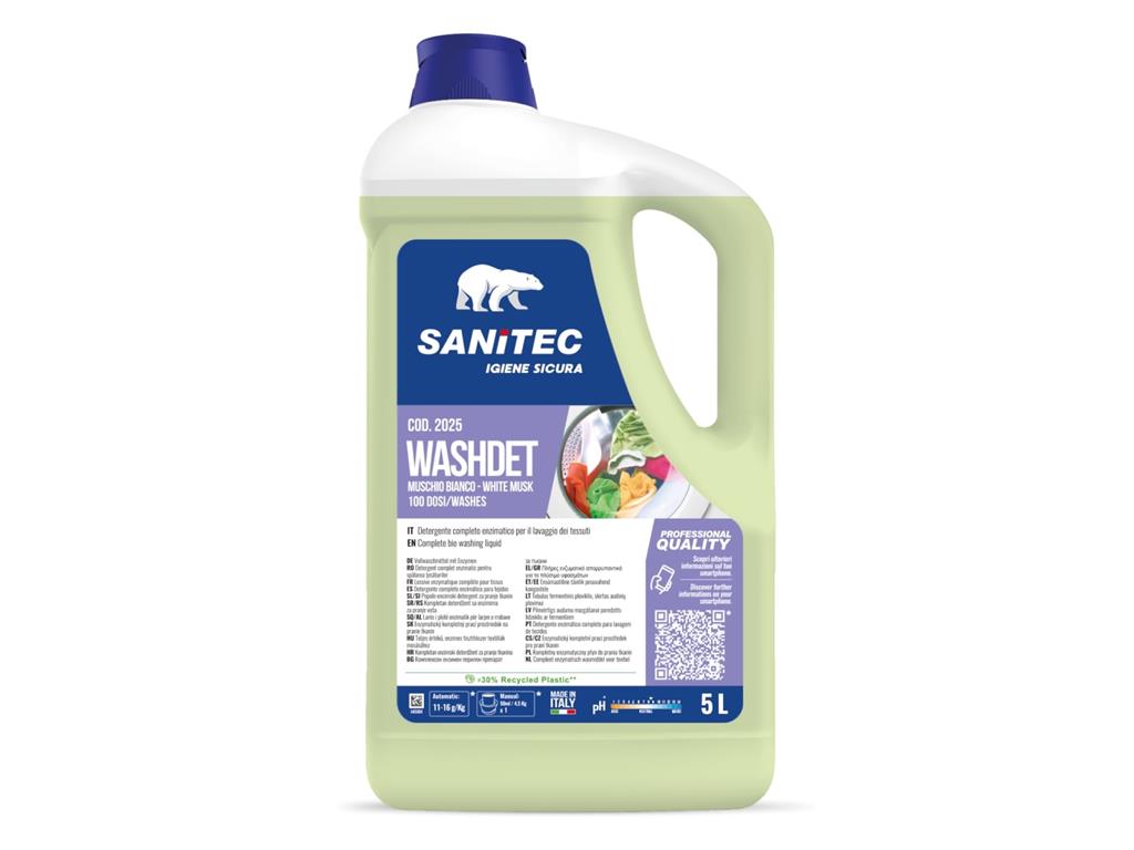 Washdet / 5L / mošus deteržent za rublj