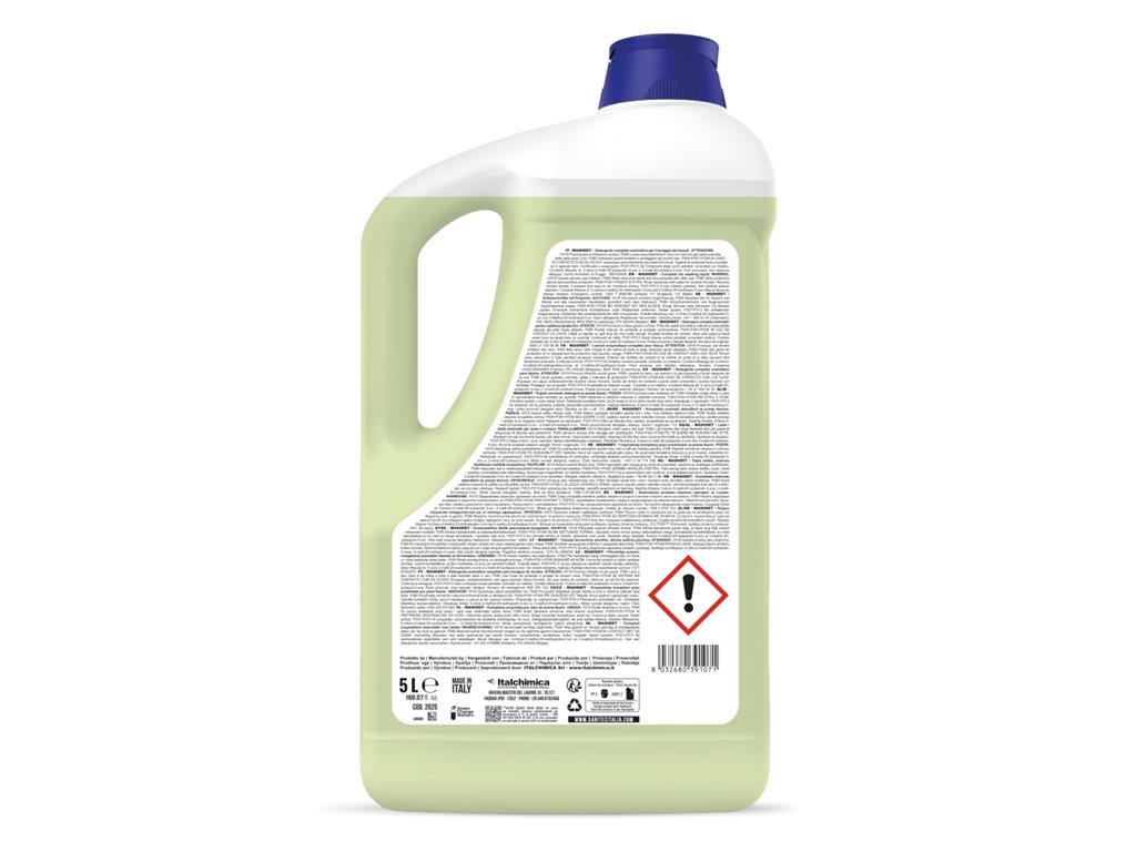 Washdet / 5L / mošus deteržent za rublj