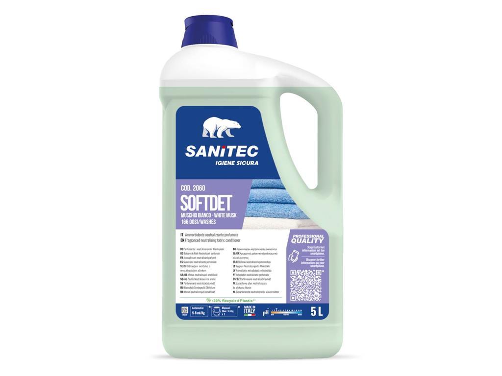 Softdet / 5L / white m mirisni omekšivač