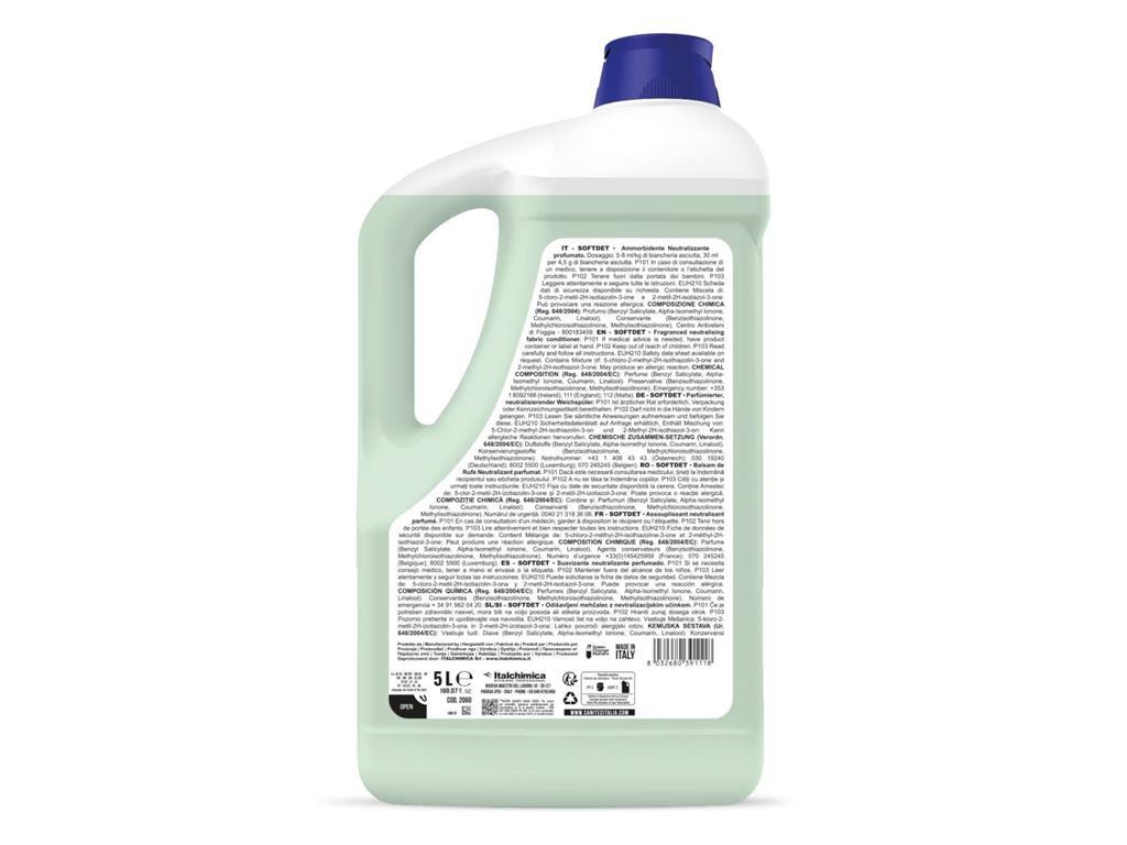 Softdet / 5L / white m mirisni omekšivač