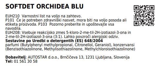 Softdet / 5L / white m mirisni omekšivač