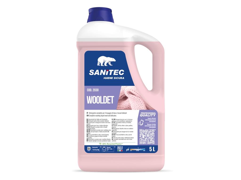 Wooldet /5L/ deterdžent za pranje vune