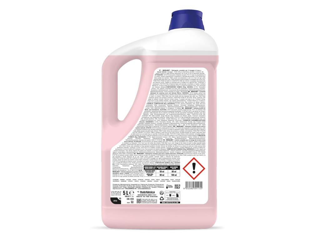 Wooldet /5L/ deterdžent za pranje vune