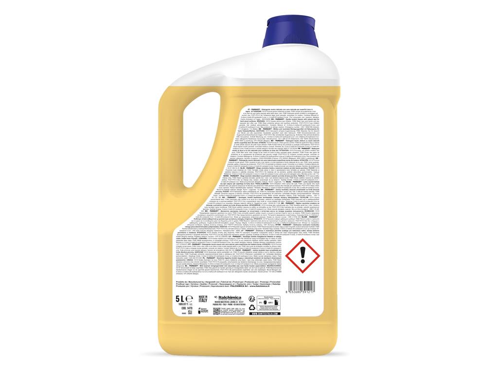 Parquet /5L/ čistilo S prirodnim voskom