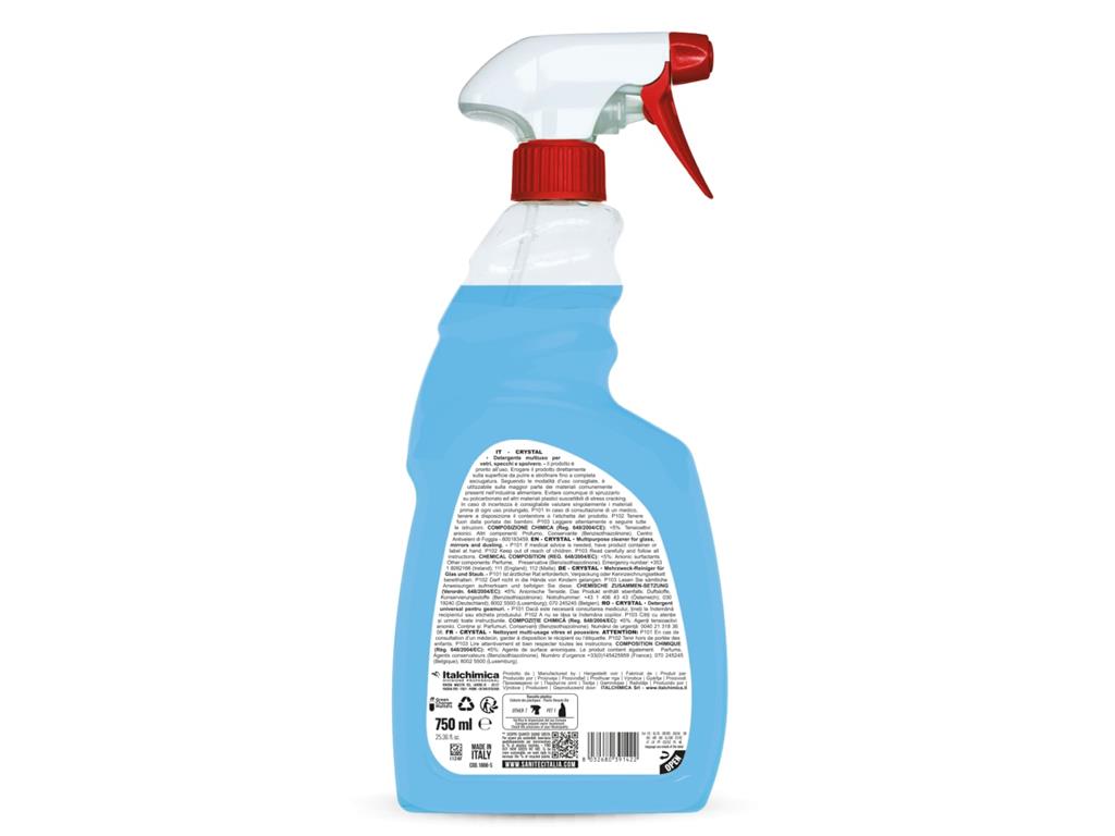 Crystal /750ml/ staklo, ogledala, prašin