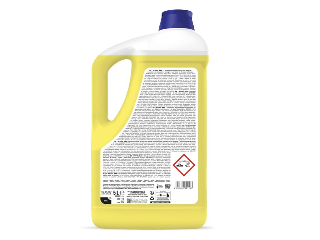 Stovil Bar /5L/deterdžent za pranje pos