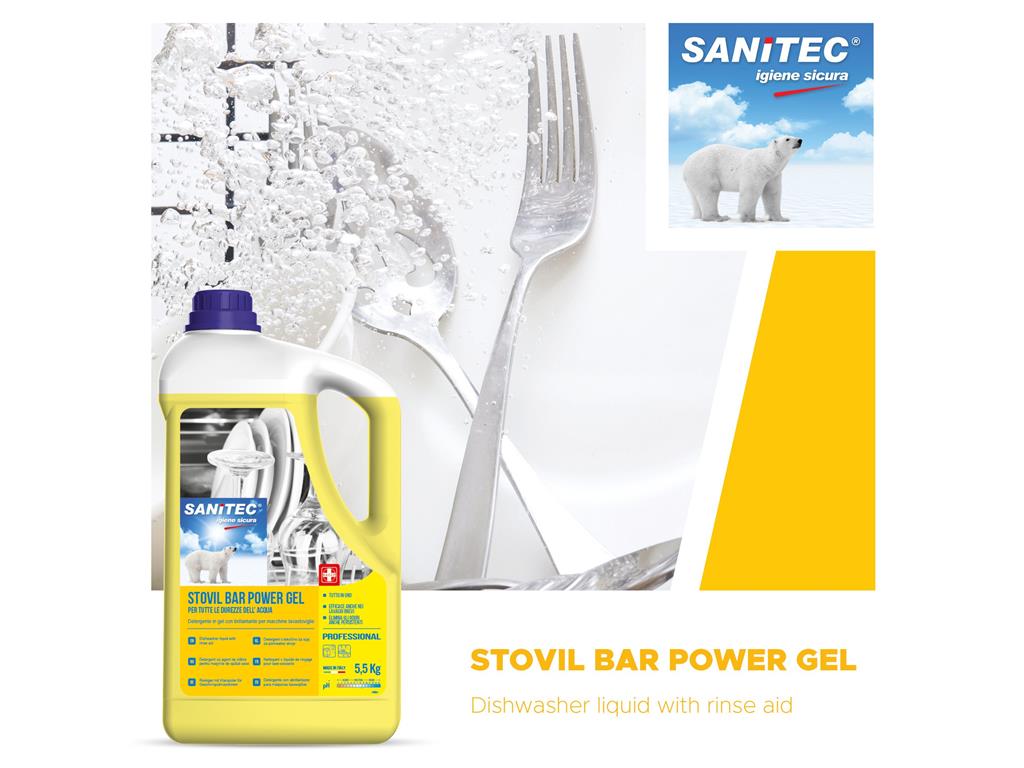 Stovil Bar /5L/deterdžent za pranje pos