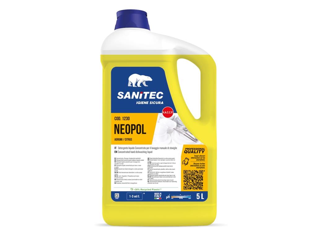 Neopol/5L/deteržent za ručno pranje suđa