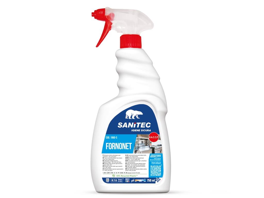 Fornonet /750ml/ čistilo za pećnice,rošt