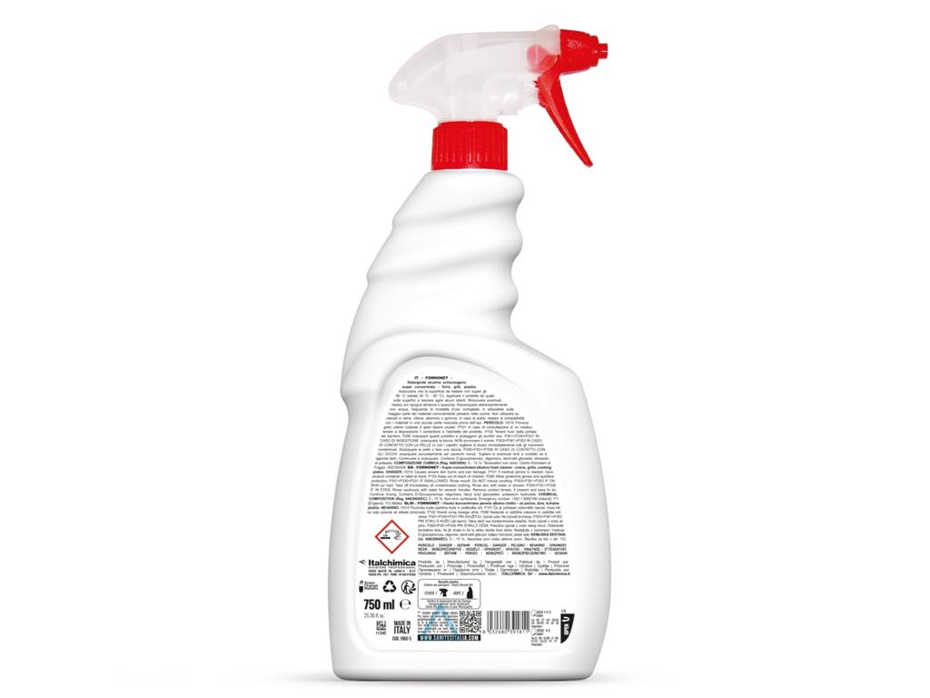 Fornonet /750ml/ čistilo za pećnice,rošt