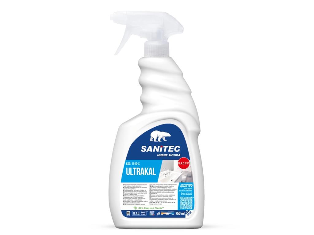 Ultrakal /750ml/ kiselo čistilo za kupao
