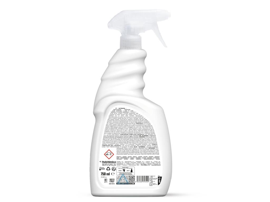 Ultrakal /750ml/ kiselo čistilo za kupao