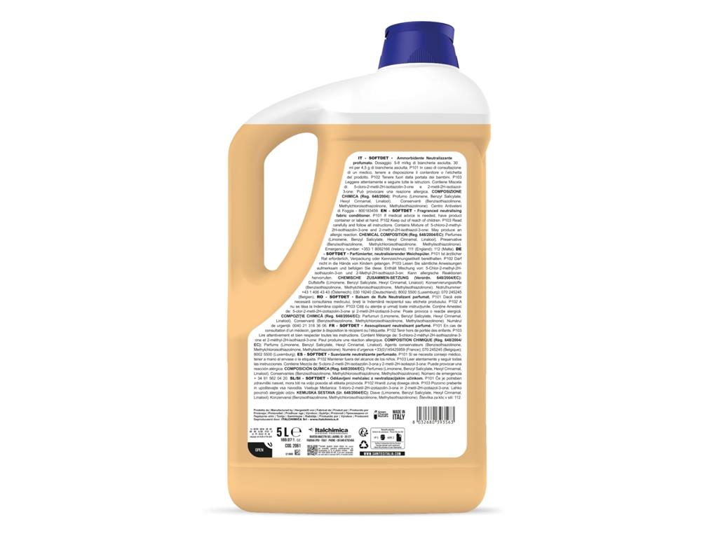 Softdet / 5L / Argan mirisni omekšivač