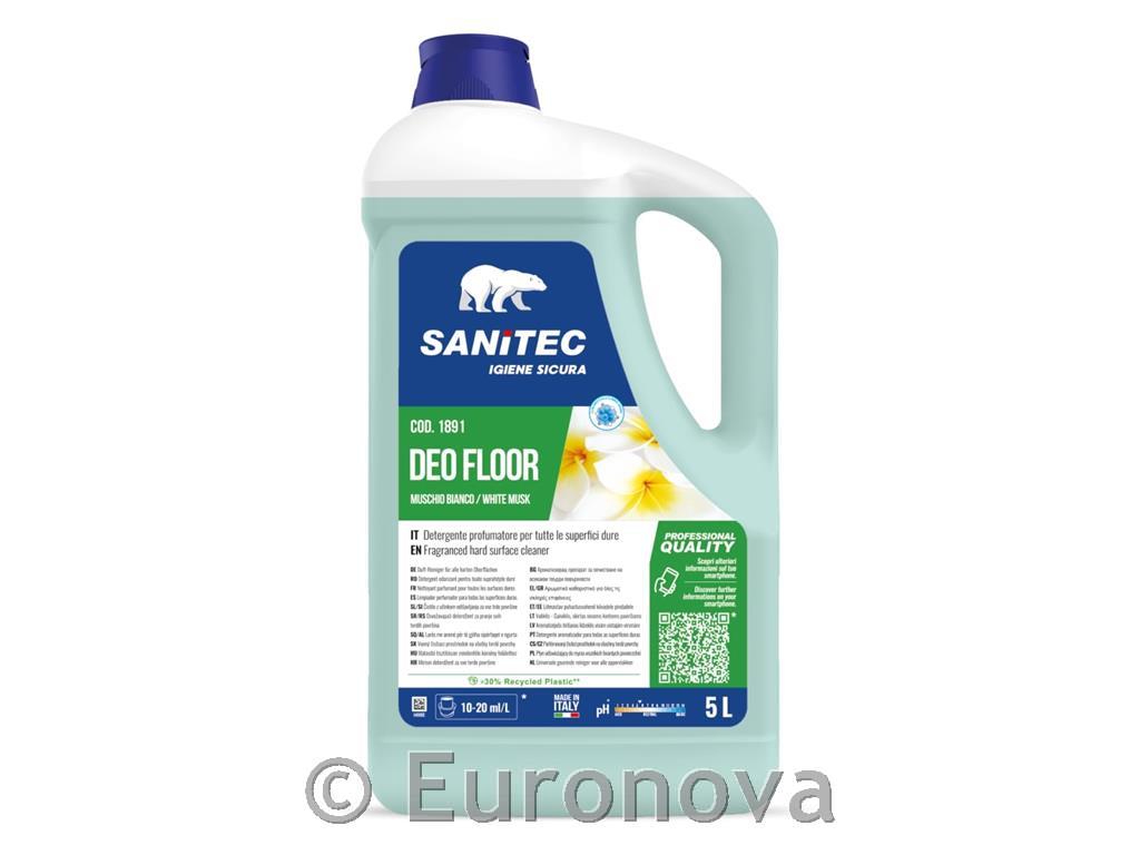 Deo floor /5L/ mošus za tvrde površine