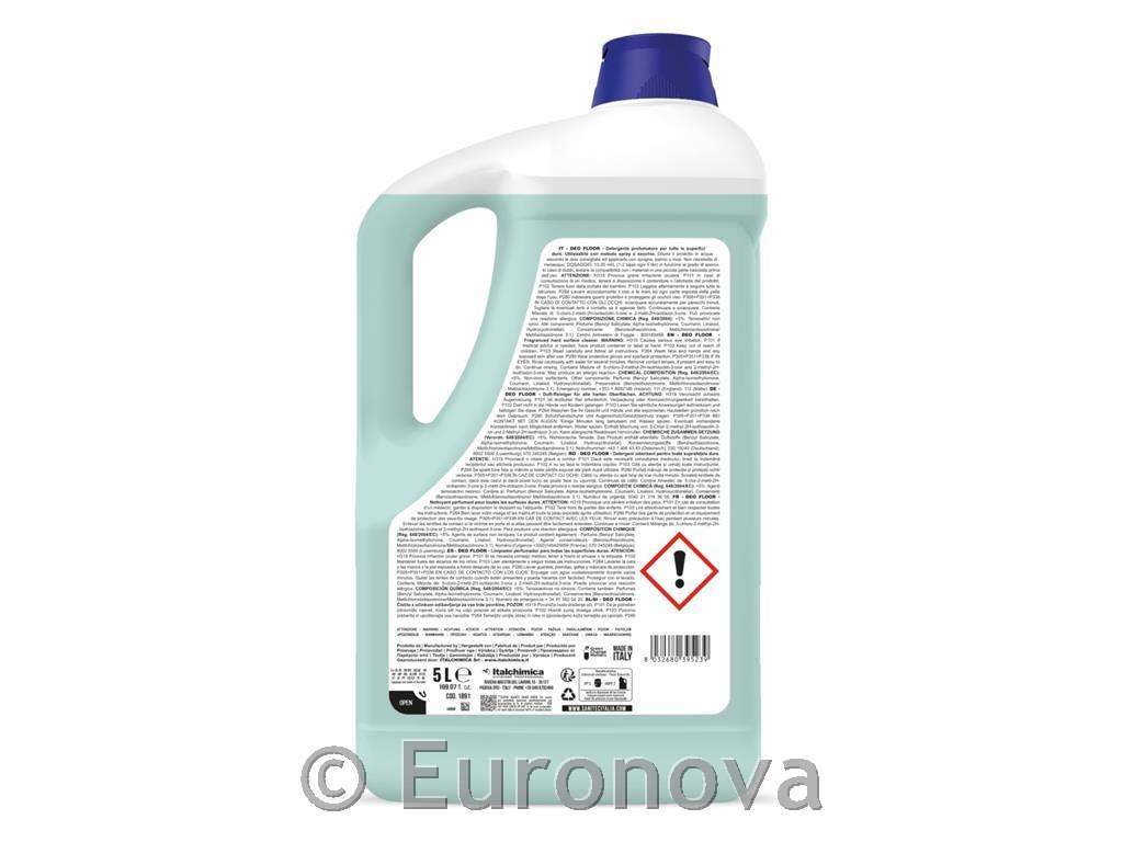 Deo floor /5L/ mošus za tvrde površine