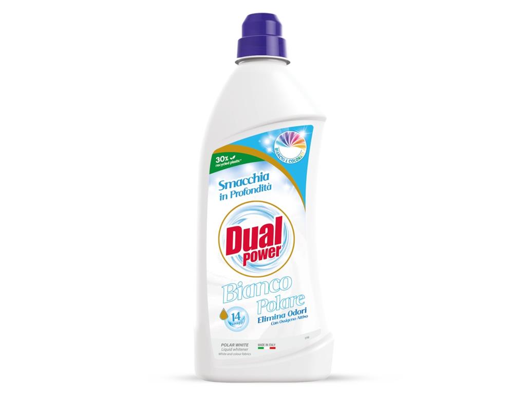 Dual power / 1L / bjelilo