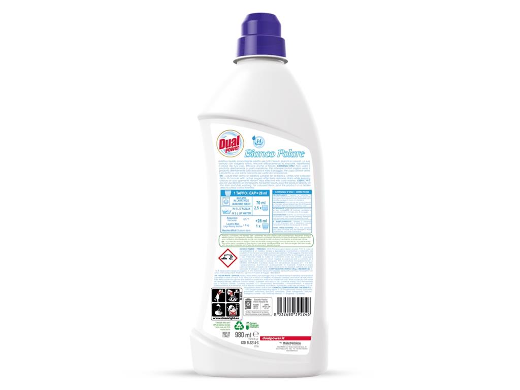 Dual power / 1L / bjelilo