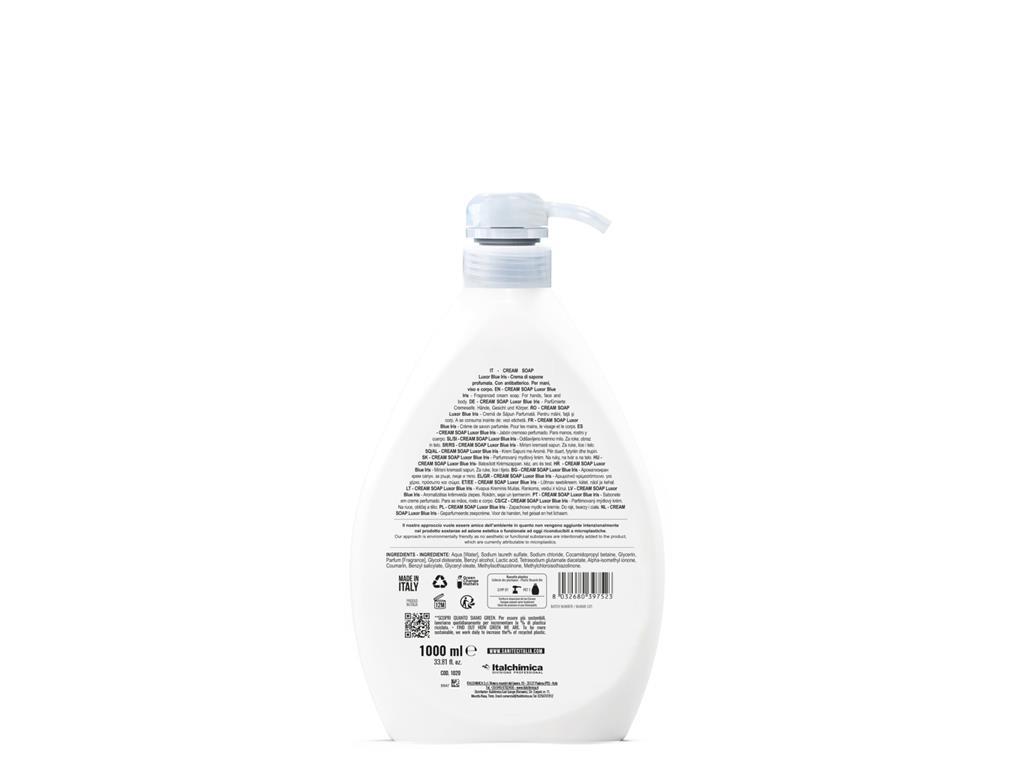Luxor / 1L / blue iris kremasti sapun