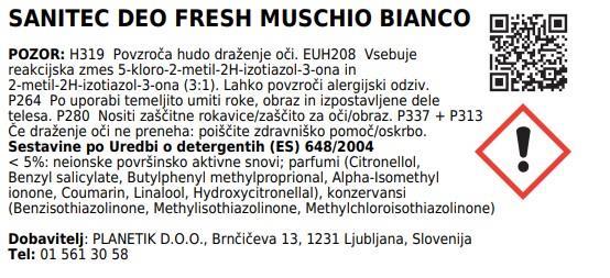 Deo fresh / 750ml / miris Argana