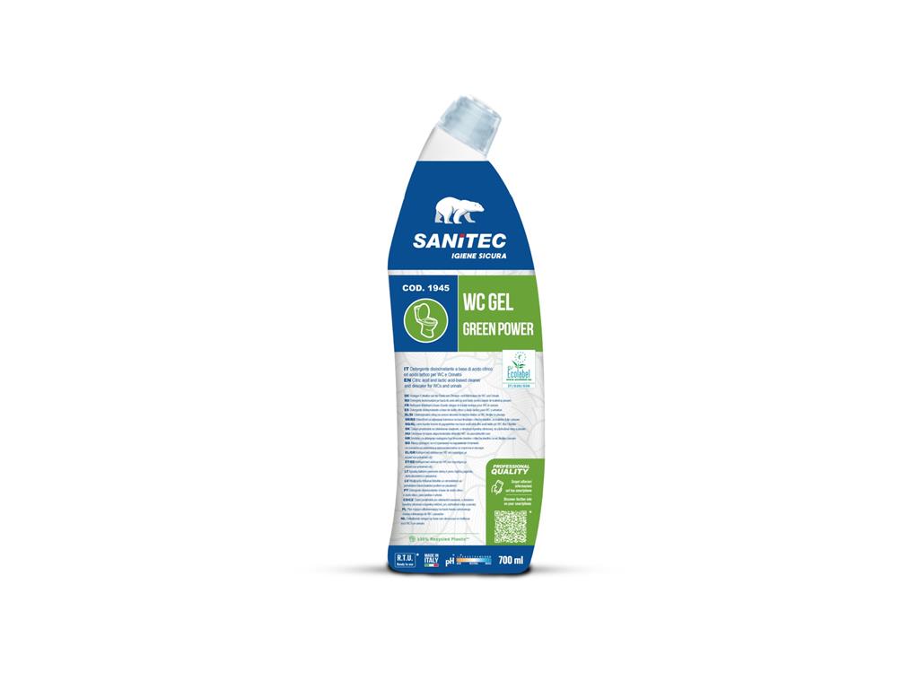 EKO WC gel /750ml/ čišćenje kamenca