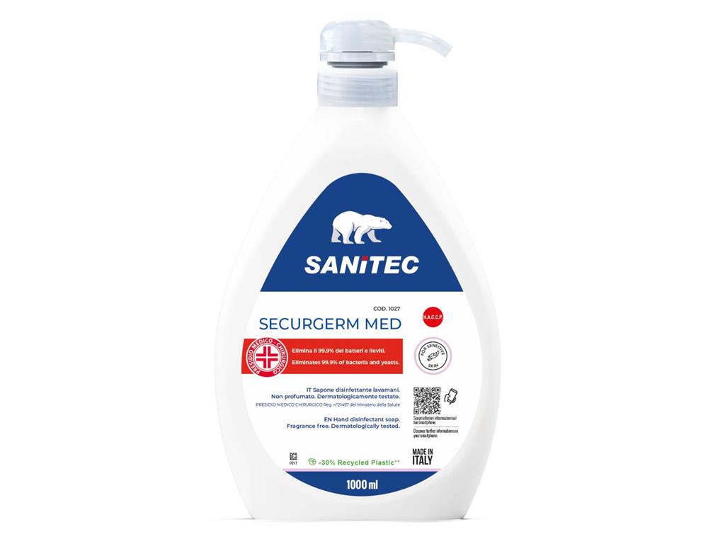 Securgerm / 1L / antibakterijski sapun