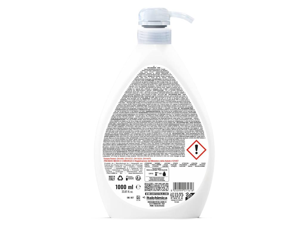 Securgerm / 1L / antibakterijski sapun