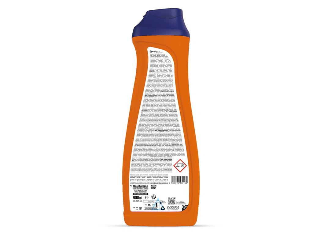 Unblocker gel /900ml/ za čišćenje odvod