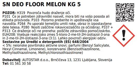 Deo Surface /5L/ mošus za tvrde površine