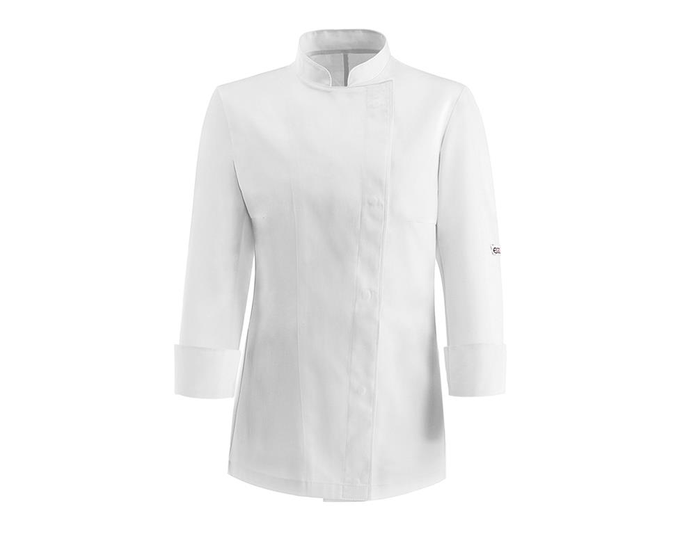 Kuharska jakna / Woman / Easy/bijela/XXL