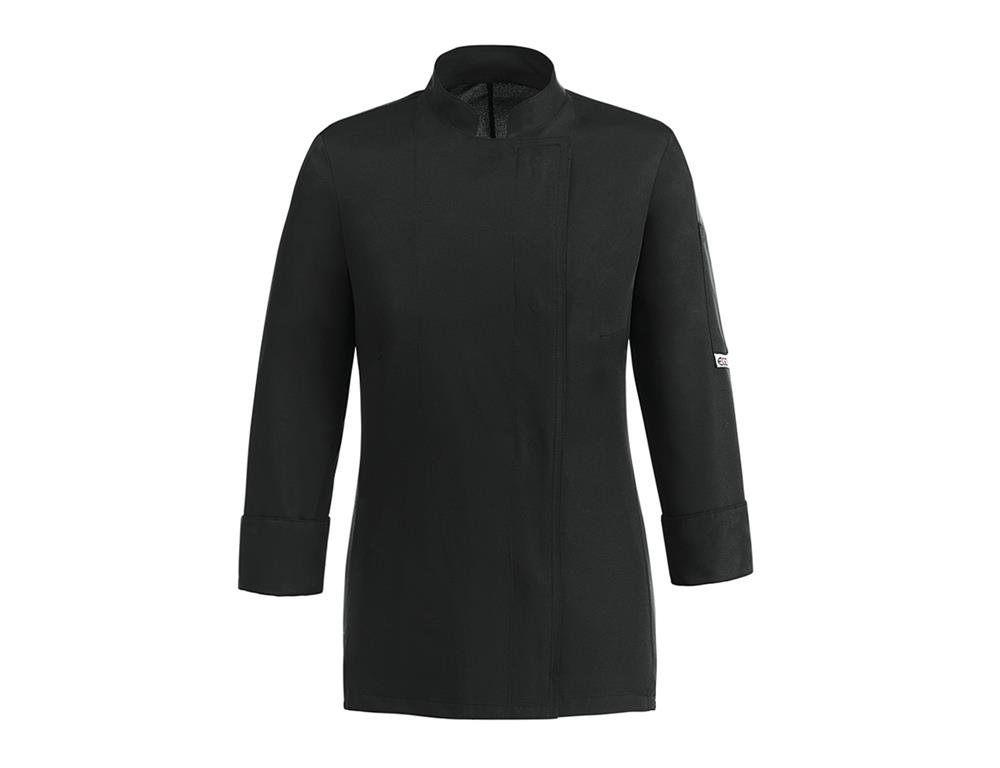Kuharska jakna / Woman / Easy /crna/ XL