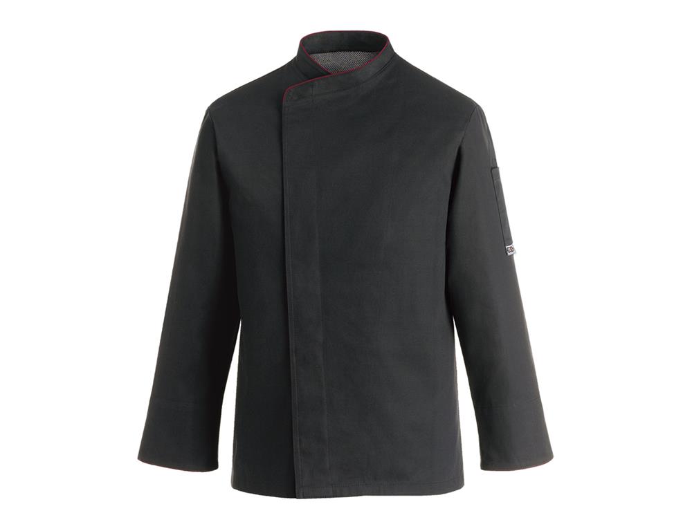 Kuharska jakna / Comfort / crna / XL