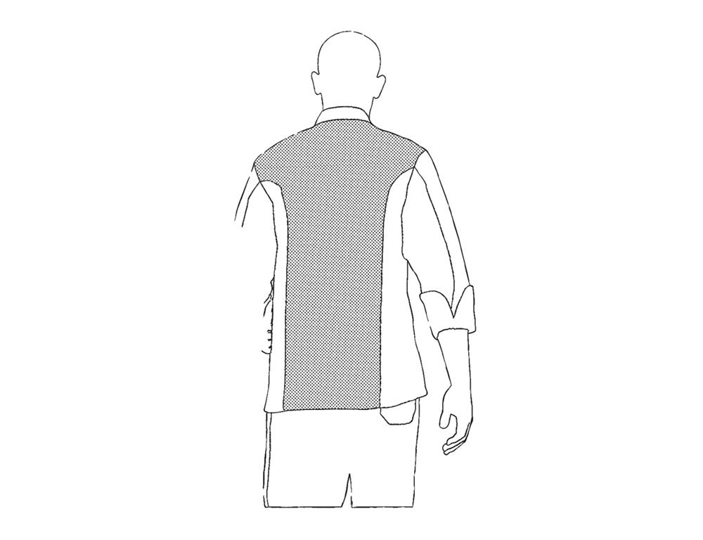 Kuharska jakna / Comfort / crna / XL