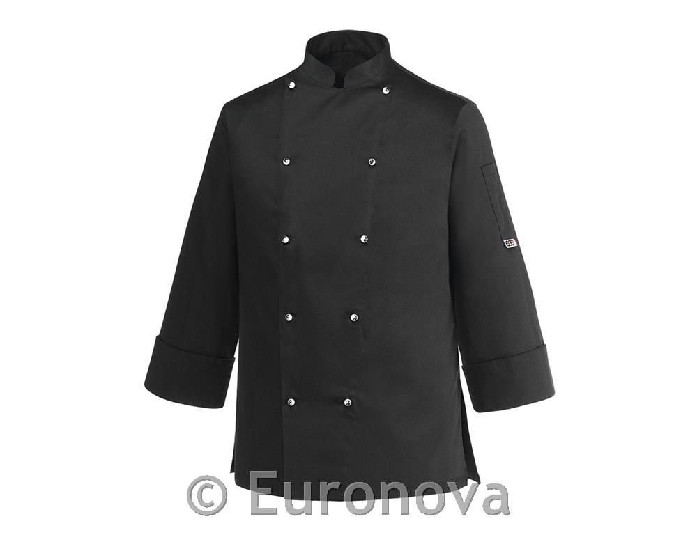 Kuharska jakna / Dark / crna / L