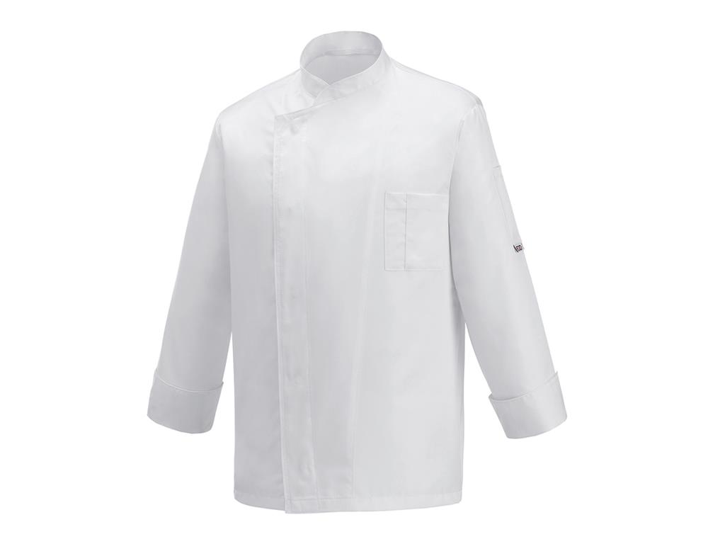 Kuharska jakna / Ottavio / bijela / 2XL
