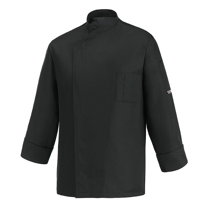 Kuharska jakna / Ottavio / crna / 3XL