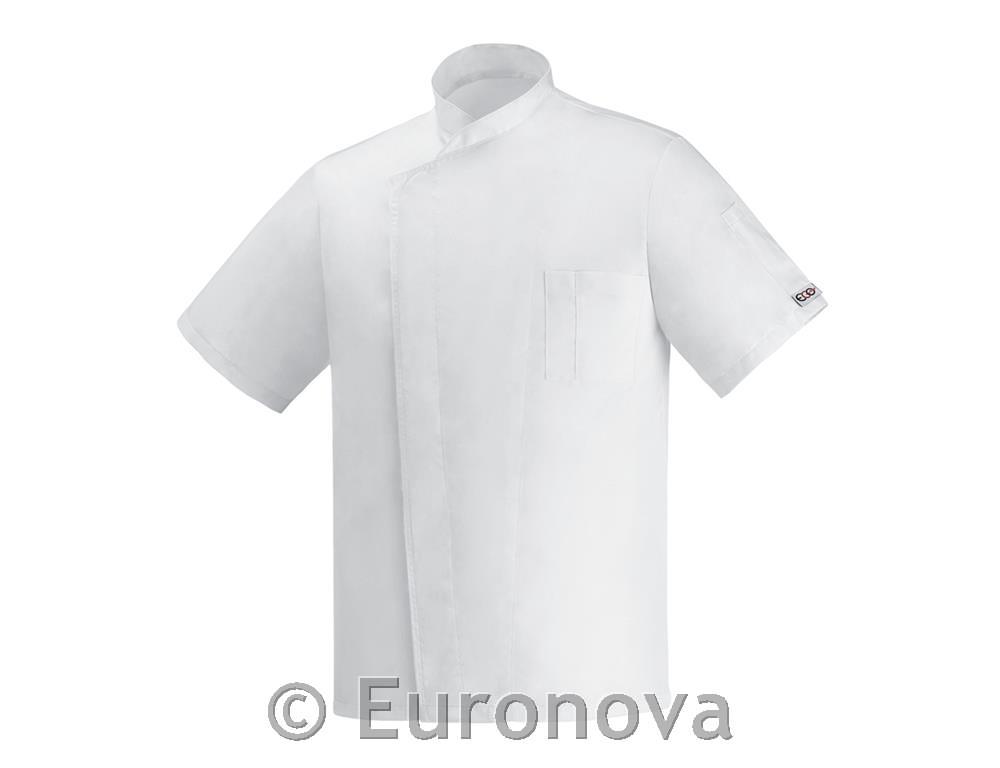 Kuharska jakna / Ottavio Short/bijela/XL
