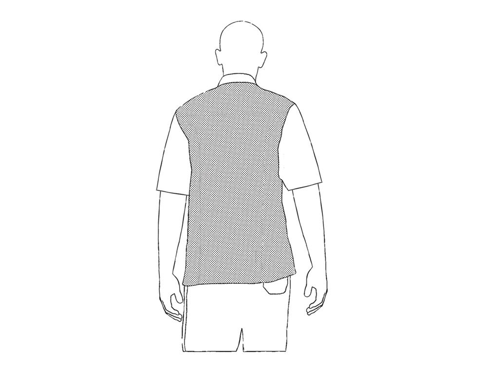 Kuharska jakna / Ottavio Short /crna/3XL