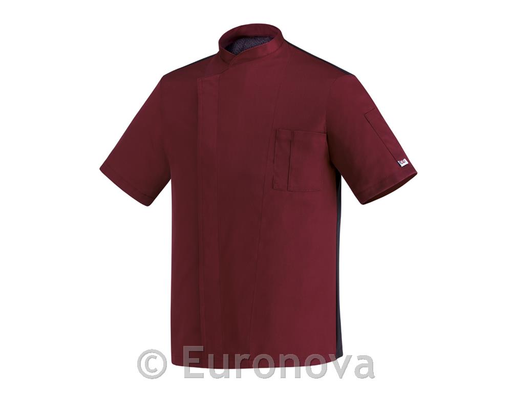 Kuharska jakna / Ottavio Short /Bordo/ L