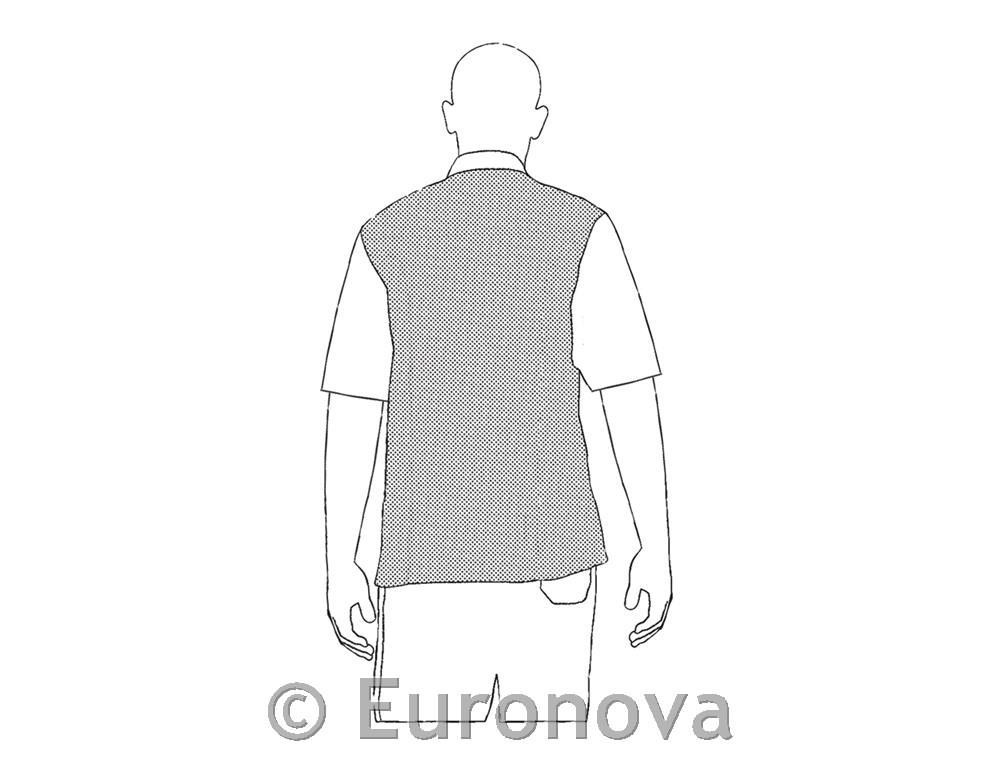 Kuharska jakna / Ottavio Short /Bordo/ L