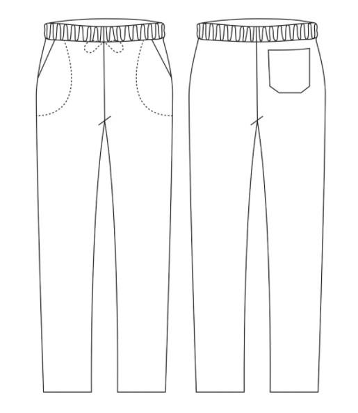 Kuharske hlače /Coulisse /usa /XL