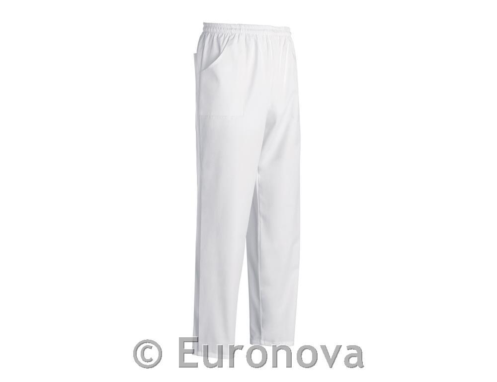 Kuharske hlače /Cou. džep /bijele /XXL