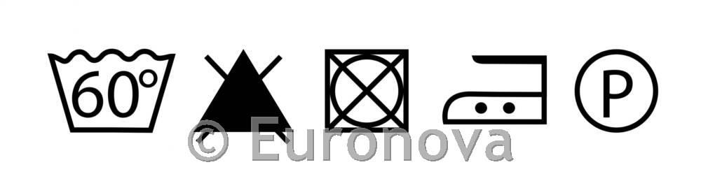 Kuharske hlače /Cou. džep /bijele /XS