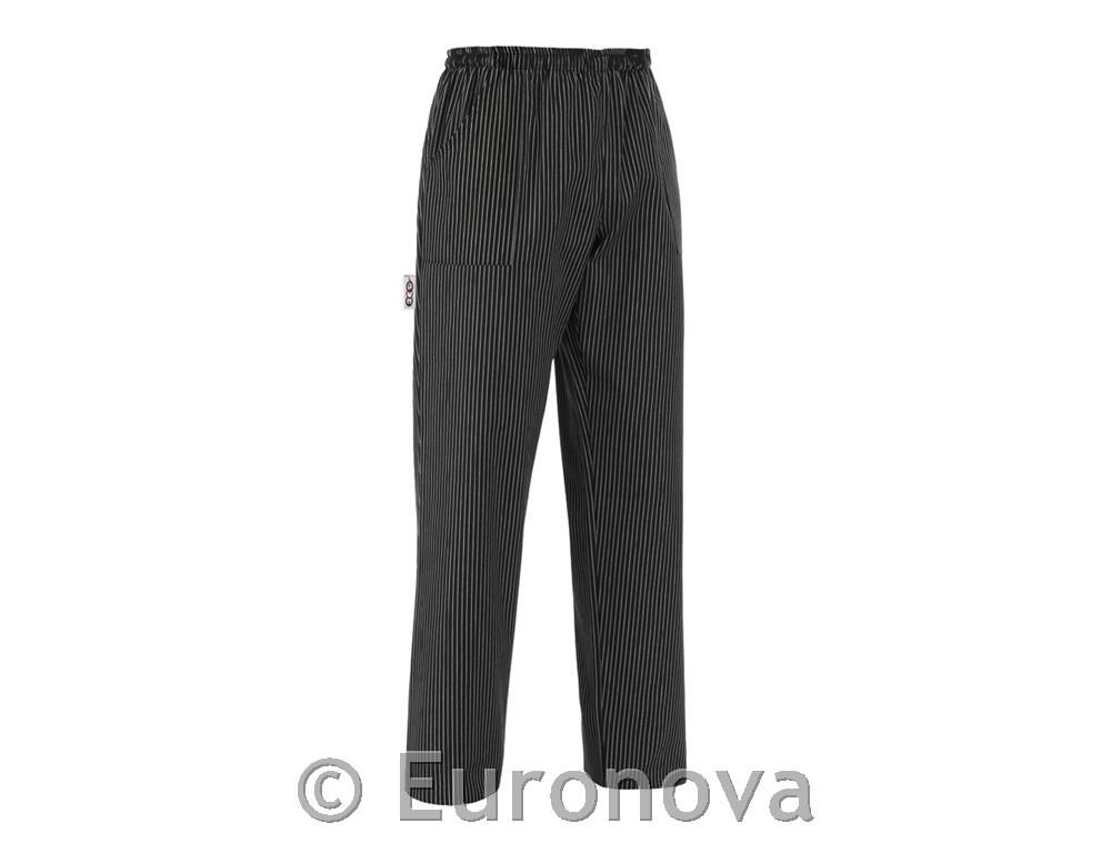 Kuharske hlače /Cou. džep /gessato /M