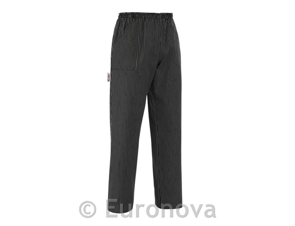 Kuharske hlače /Cou. džep /gessato /XL