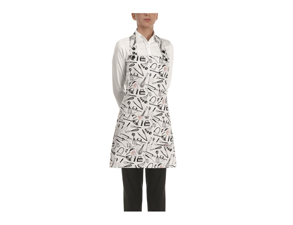Schürze Damen / 70x70cm /Chefwear/ 2Stk.