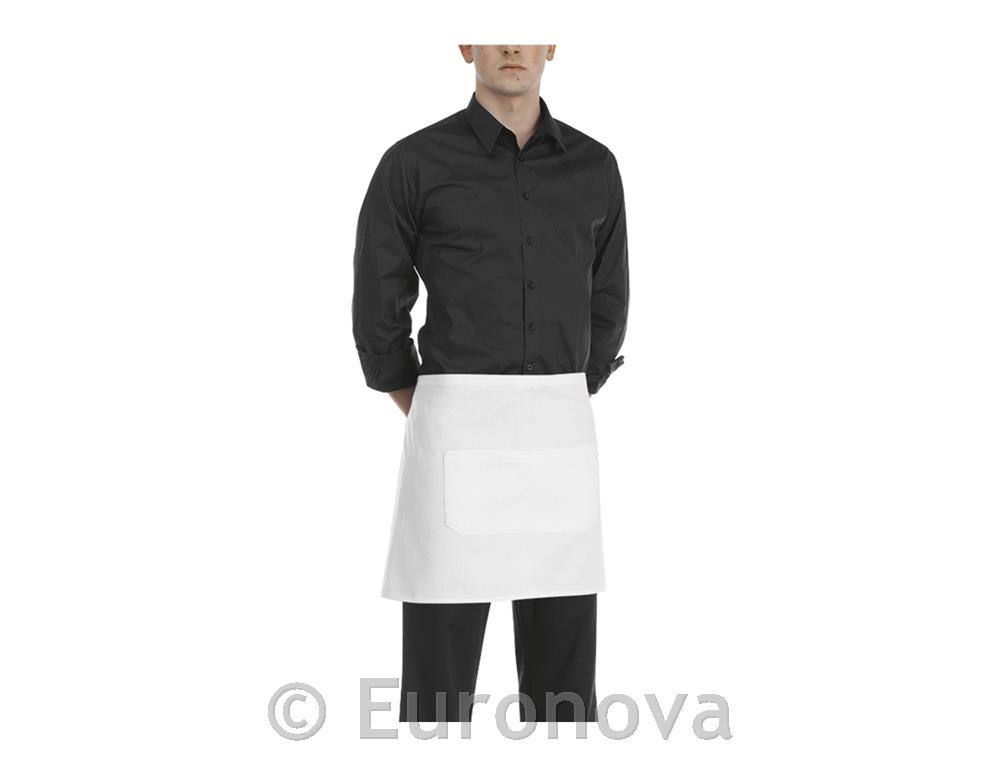 Barmanska pregača / 40x70cm /bijela/2kom