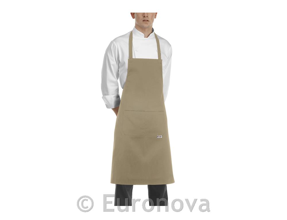 Kuharska pregača / 90x70cm / kaki / 2 ko