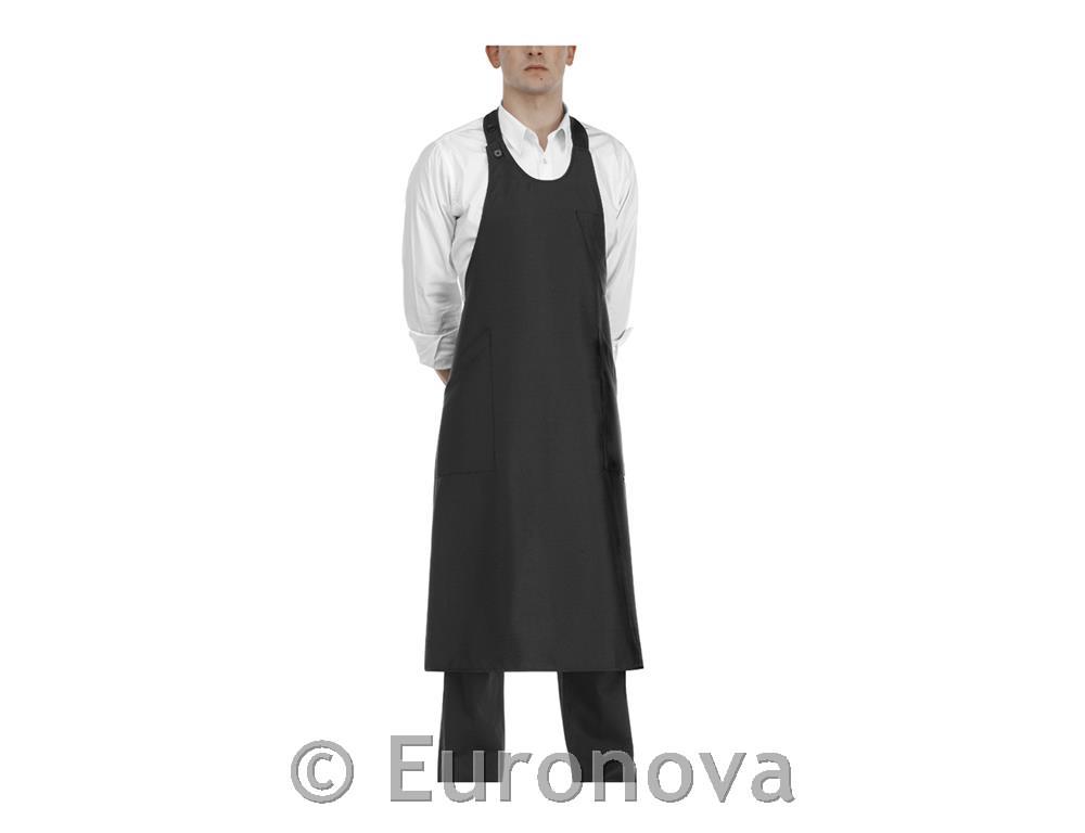 Pregača / Sommelier / 100x95cm / crna