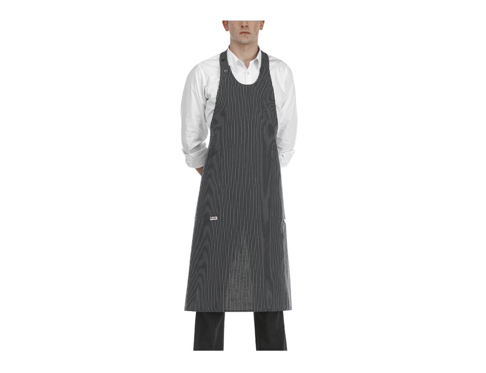 Pregača / Sommelier / 100x95cm /siva str